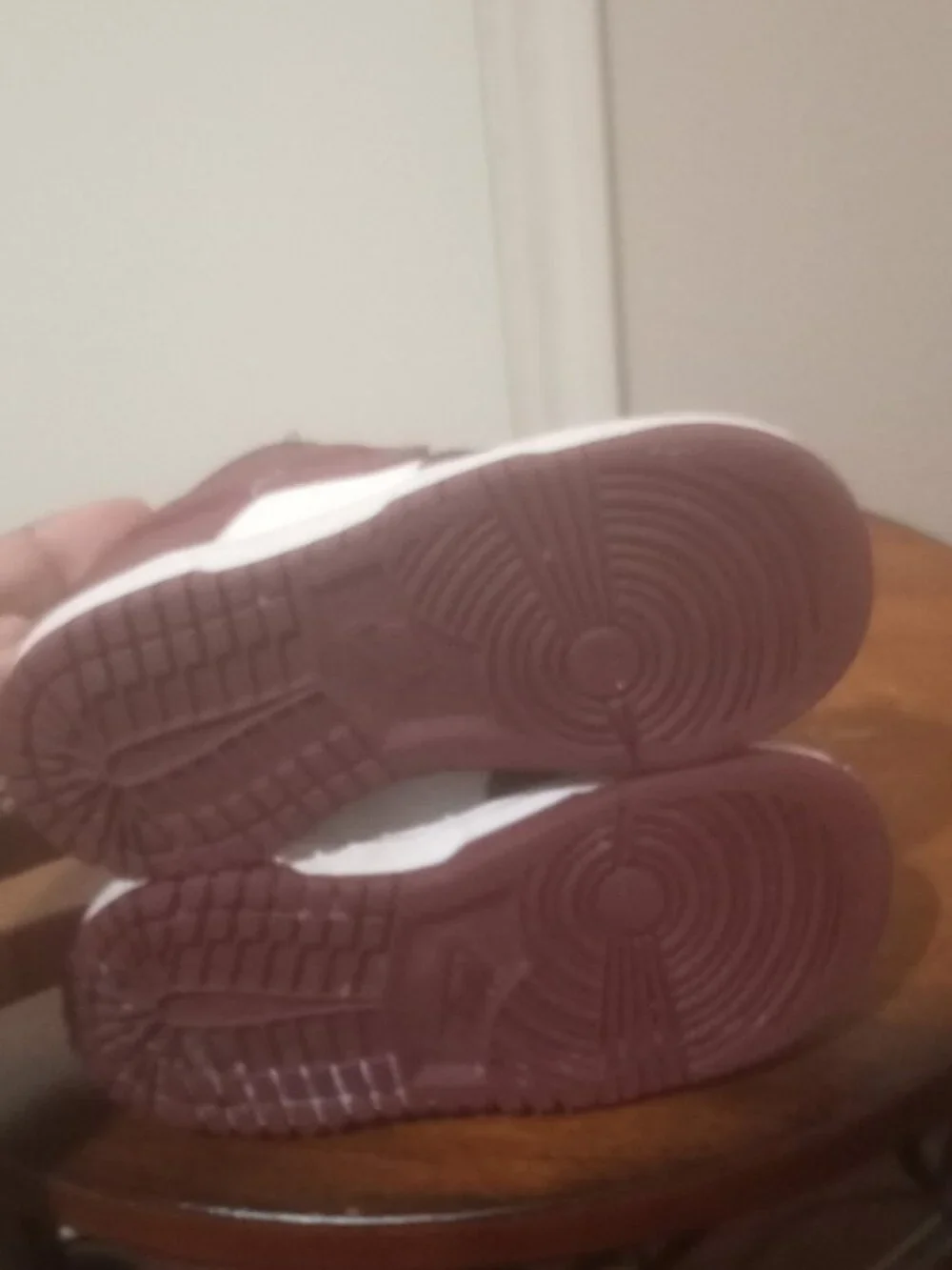 Nike Dunk Low White Redwood TD Toddler FB9107-115 8C Retro Authentic Sneakers - Picture 3 of 13